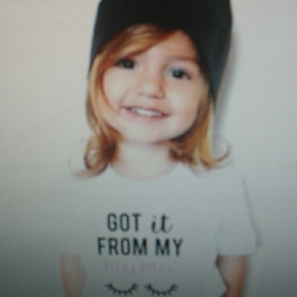 "I Got it From My Mama" kids t-shirts